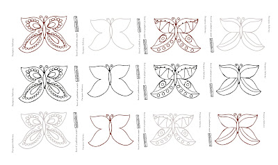 Printable Butterfly coloring pages. Бабочка раскраска. Распечатать для детей.