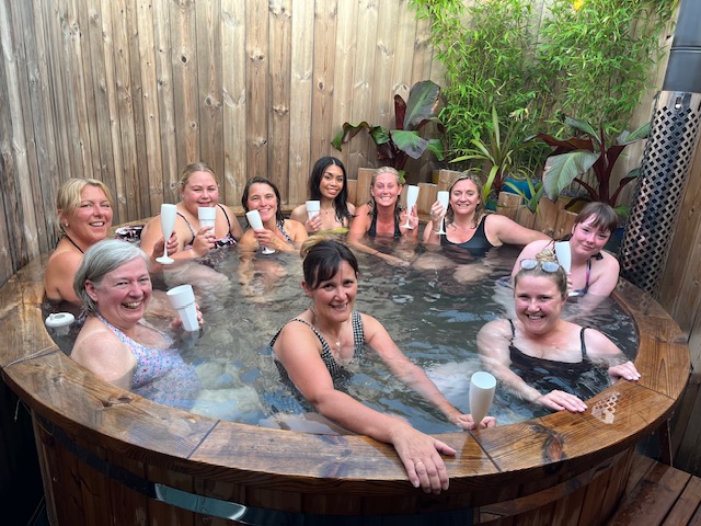 Kernow Springs Nordic Spa in Wadebridge