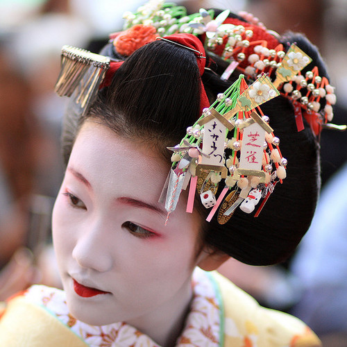 Jody Star Fashion World*: Geisha Hairstyle