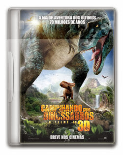 Caminhando com Dinossauros – BRRip AVI + RMVB Legendado