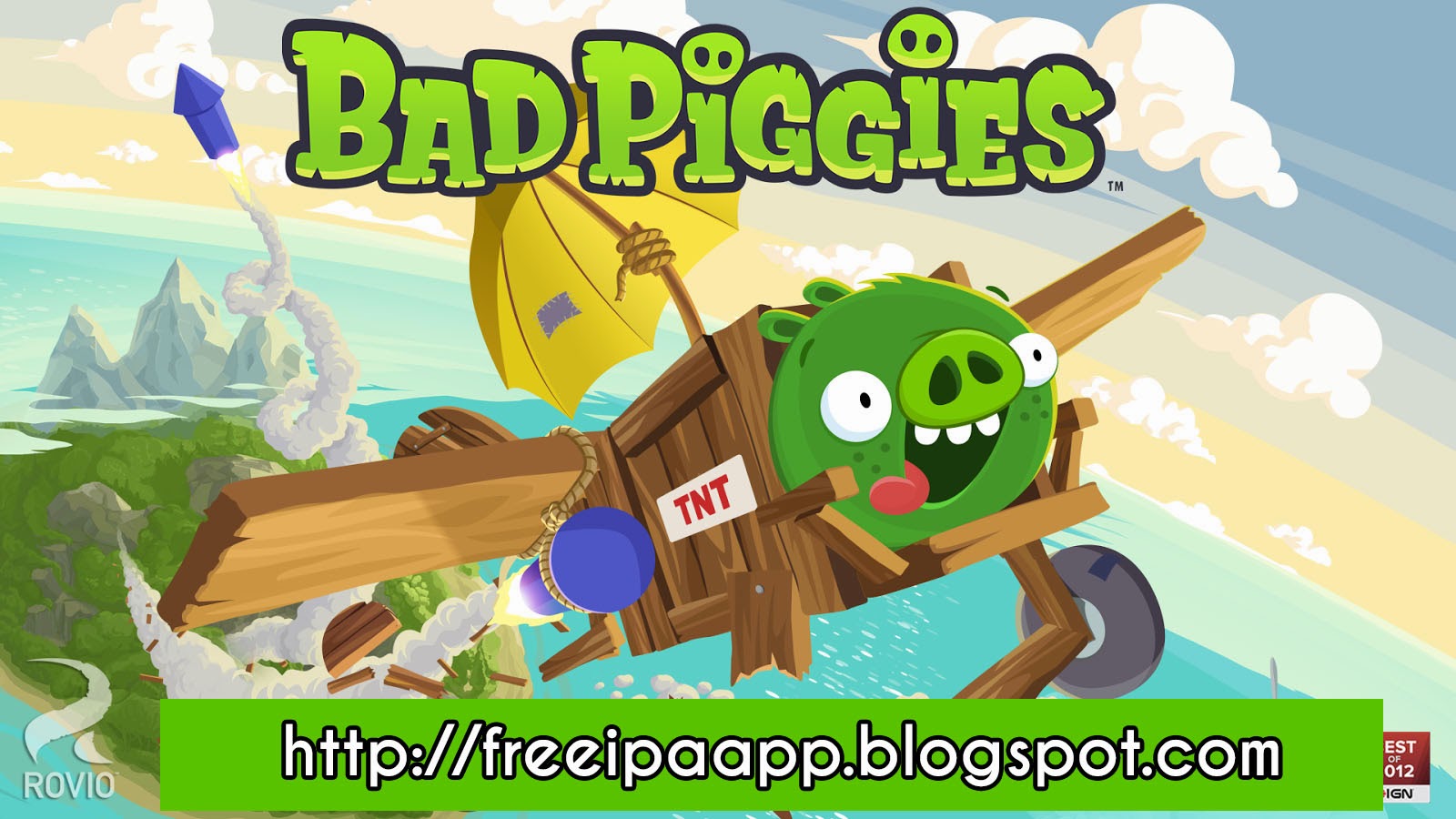 Bad Piggies HD (1.5.3) for iPhone / iPad