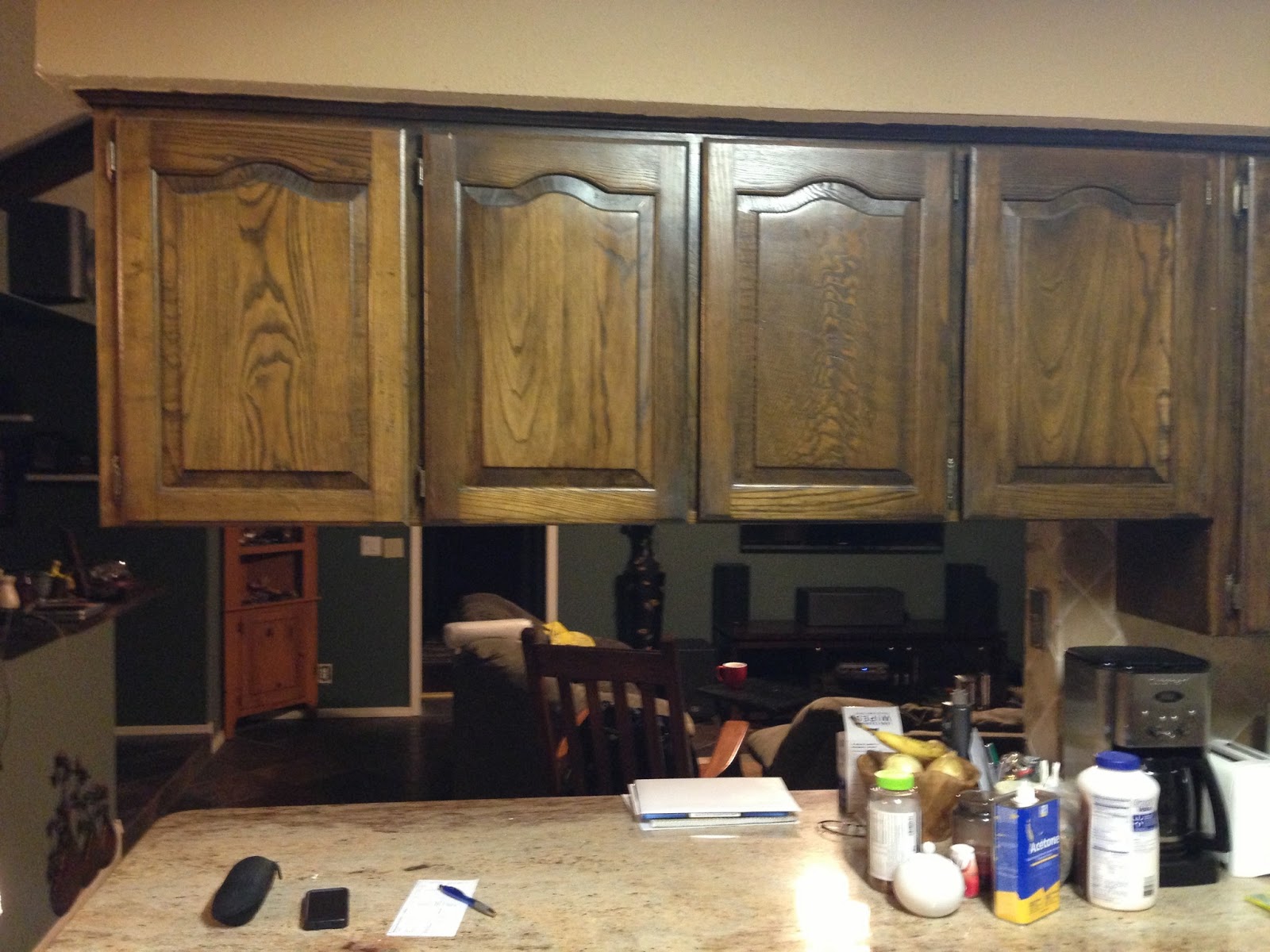 Wilker Do's: Using Chalk Paint to Refinish Kitchen Cabinets