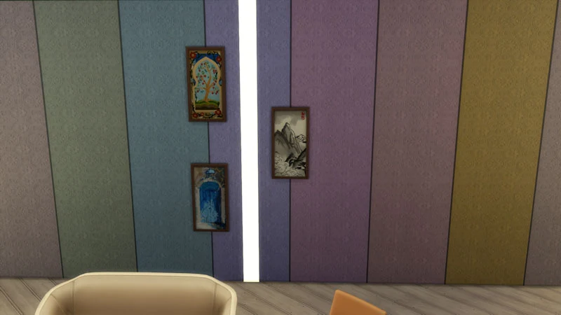 The Sims 4 Walls