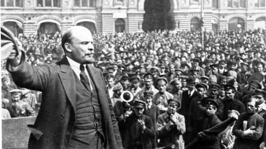 Vladimir Lenin - Leader of the Revolution