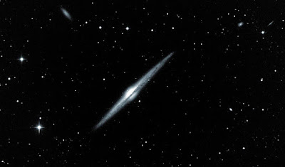 NGC 4565 - Image by Olivia F. & Nachelle S.