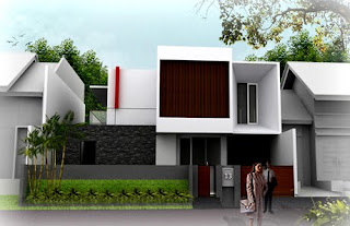 exterior home design plan ideas modern minimalist house picture desain rumah