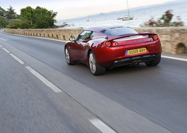 2009 Lotus Evora 3.5 V6 (280 Hp) Back