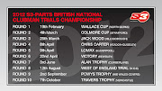 Acu, S3 and Trialendurodirect are proud to present the 2012 S3 ACU BRITISH . (programme )