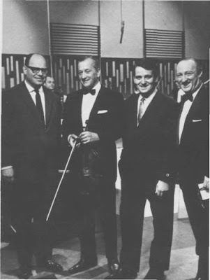 Dario Castel, Hugo Baralis, Nestor Fabian y Jorge Nelson en 1965