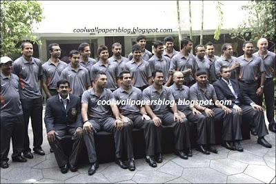 Indian World Cup 2011 squad by cool wallpapers at cool and beautiful wallpapers
