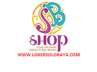 Lowongan Kerja SBSHOP Solo CS Online Shop