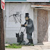 Banksy Graffiti "ABRAHAM LINCOLN" Street Art