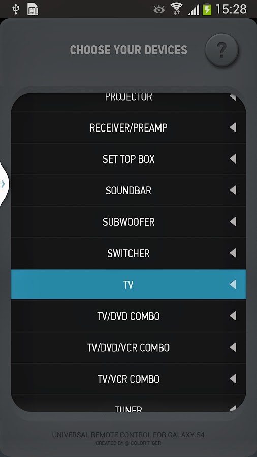 Smart IR Remote - Samsung/HTC v1.4.4