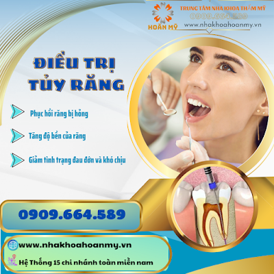 Tìm hiểu về phương pháp điều trị tủy răng