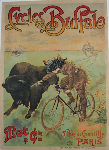 Carteles Vintage Bicicleta - AlfonsoyAmigos