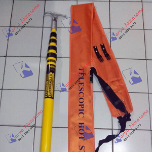 Telescopic Hot Stick Superhandle 3meter Bergaransi