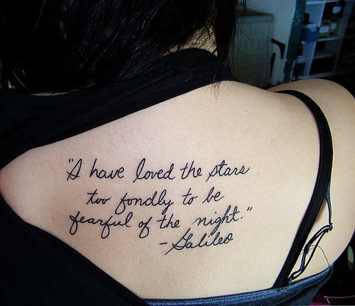 Tattoo Quotes