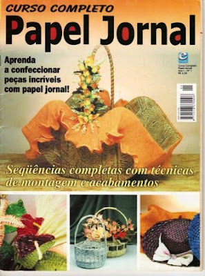 Download - Revista Curso Completo em Artesanato em Jornal