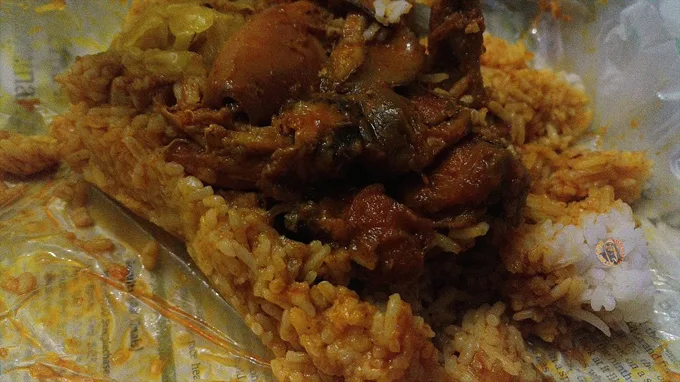 Lauk Nasi Kandar RM9.70 Sebungkus