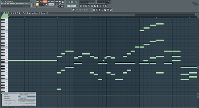 FL Studio Automatización