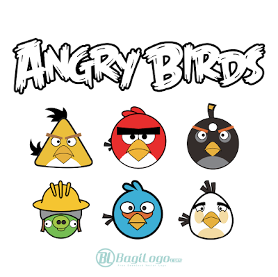 Angry Birds Logo Vector