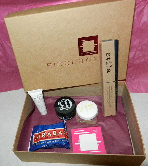 Birchbox January 2012