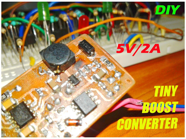 tiny boost converter