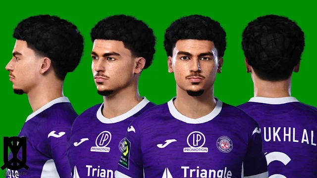 Zakaria Aboukhlal Face For eFootball PES 2021