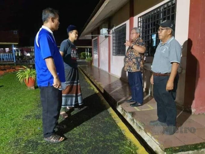 50 pelajar diserang histeria, penghuni asrama terpaksa diberi cuti lima hari