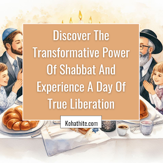 Discover The Transformative Power Of Shabbat And Experience A Day Of True Liberation