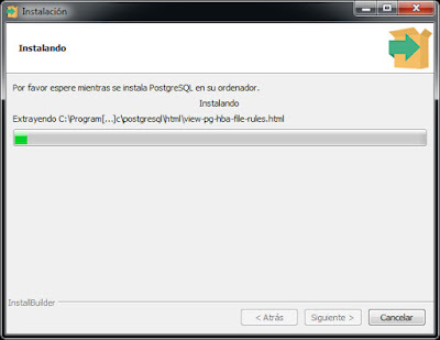 Instalador PostgreSQL - Listo Para Instalar Instalador PostgreSQL - Listo Para Instalar