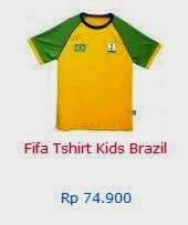 Alfamart Official Partner Merchandise FIFA Piala Dunia Brazil 2014