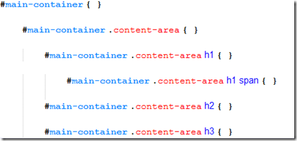 indent-stylesheet