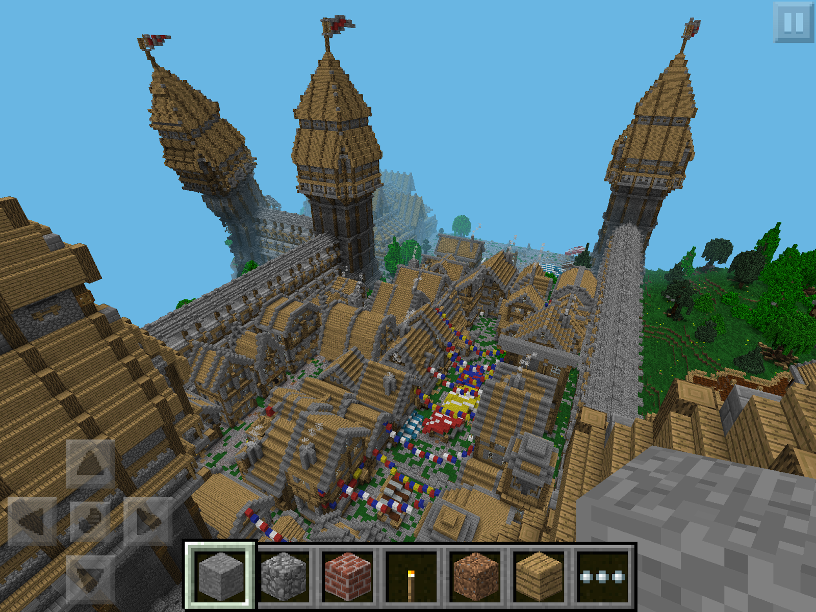 Minecraft PE Worlds: New Porter and New Map