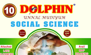 10th Social Science Dolphin New Guide and Slow Learner Guide-2023-24 English Medium