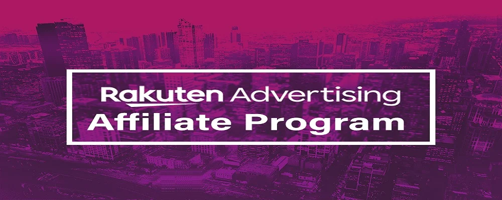 Rakuten affiliate program