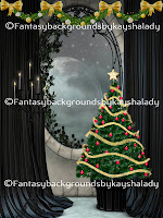 Digital backgrounds, PNG tube files, digital backdrops, digital fantasy backgrounds, digital photography backgrounds, digital scrapbook backgrounds, digital portrait backgrounds, digital background images, Christmas fantasy backgrounds, Christmas Night fantasy backgrounds