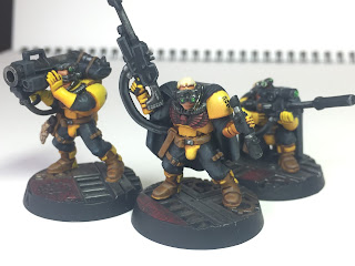 Imperial Fists Scouts
