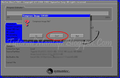 Tutorial Mantap Kloning Hardisk Via USB Dengan Symantec Ghost 11.5