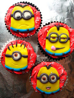 pastelitos minion