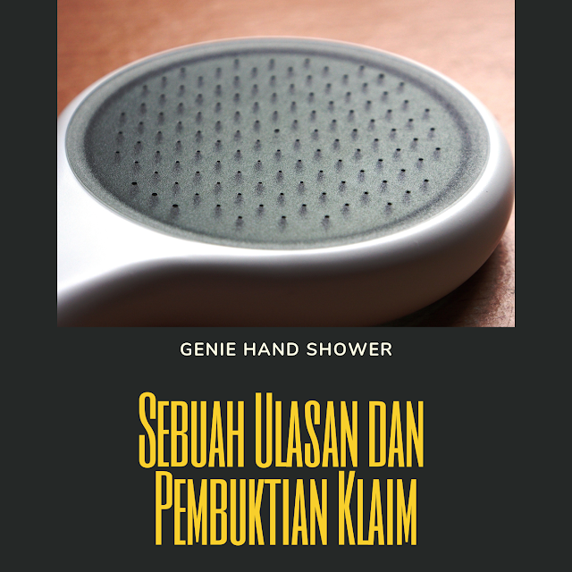 ulasan genie hand shower