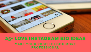 25+ Love Instagram bio ideas