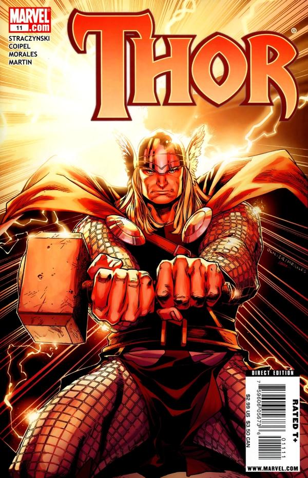 Comic Pictures of Thor