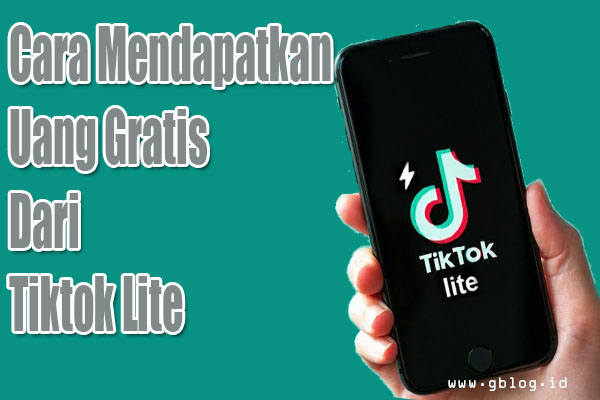 Cara Daftar di tiktok Lite