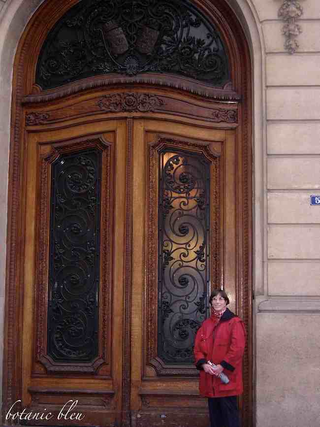 Massive wooden doors to love in Paris, France