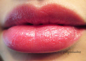 Rimmel Show Off Lip Lacquer in Out of This World Swatches and Review