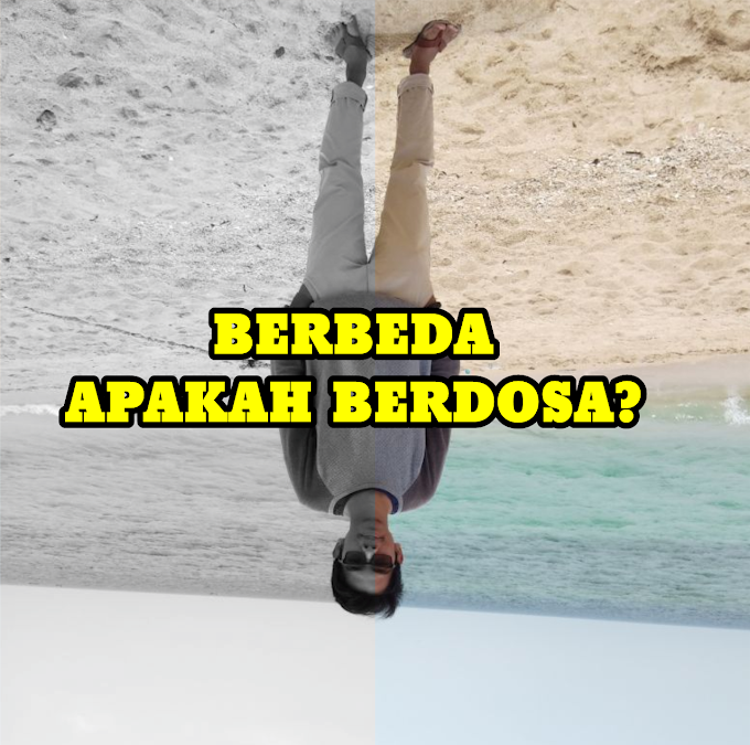 Berbeda apakah berdosa?