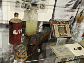 Aceite de Ballena y Otros Productos en el Museo de las Ballenas de New Bedford