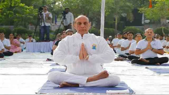 International yoga day