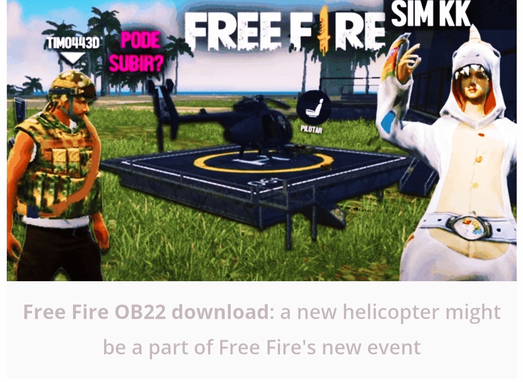 Free Fire Ob22 Update Expected Release Date Full Details And More Extra Knowledge